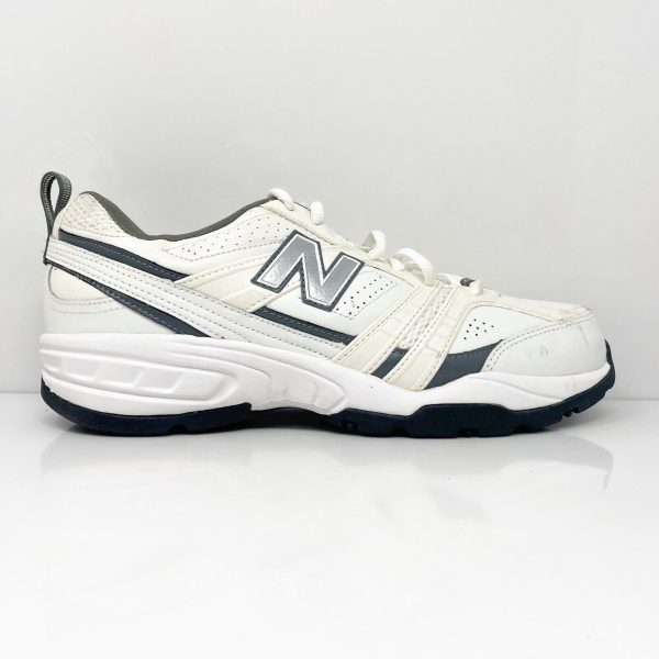 New Balance Mens 409 MX409WG White Casual Shoes Sneakers Size 9.5 Cheap