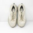 Hoka One One Mens Bondi 8 1123202 OKB Ivory Running Shoes Sneakers Size 9.5 D Sale