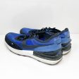 Nike Mens Waffle One DA7995-400 Blue Running Shoes Sneakers Size 12 Fashion