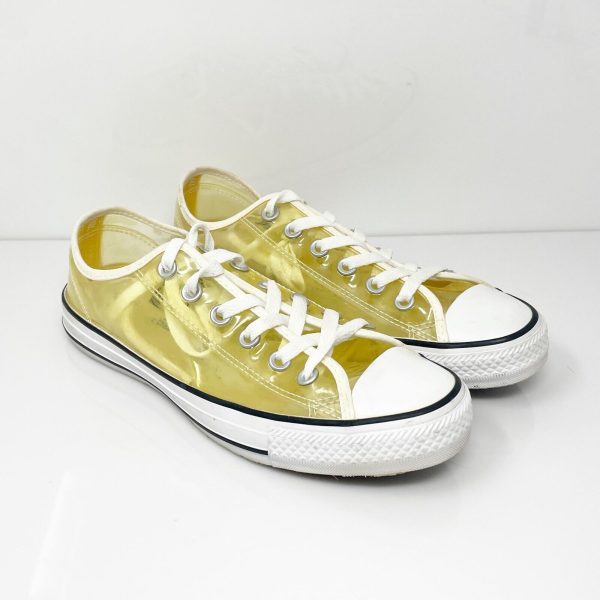 Converse Unisex CT All Star Low 148633C Yellow Casual Shoes Sneakers Size M6 W8 Online Hot Sale