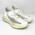 Adidas Mens Yeezy Boost 380 GZ8668 White Running Shoes Sneakers Size 11 Hot on Sale