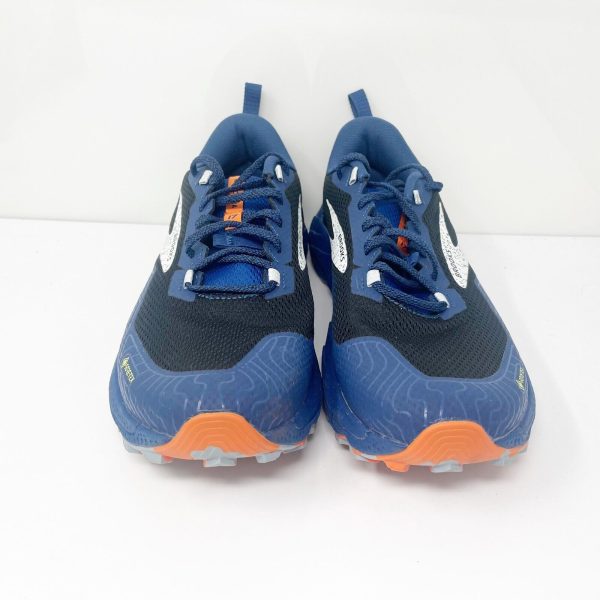 Brooks Mens Cascadia 17 GTX 1104021D062 Blue Running Shoes Sneakers Size 10.5 D Supply