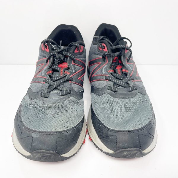 New Balance Mens 410 V7 MT410LR7 Gray Running Shoes Sneakers Size 11 4E Online Sale