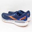 Brooks Mens Adrenaline GTS 23 1103911D438 Blue Running Shoes Sneakers Sz 10.5 D Cheap