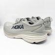 Hoka One One Mens Bondi 8 1123202 SHMS Gray Running Shoes Sneakers Size 10.5 D Online now