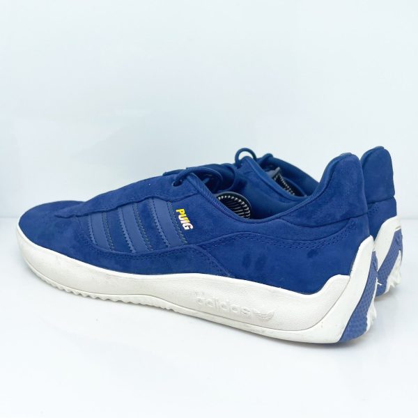 Adidas Mens Puig FY0438 Blue Casual Shoes Sneakers Size 9 Online now