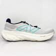 New Balance Mens FF X 1080 M1080AFF White Running Shoes Sneakers Size 9 D Fashion