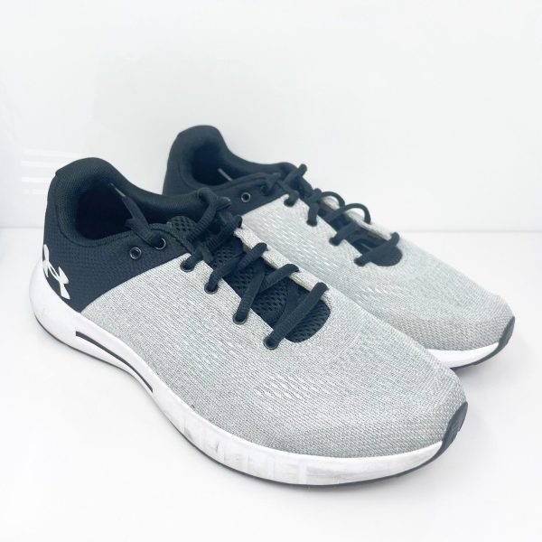 Under Armour Womens Micro G Pursuit 3020221 Gray Running Shoes Sneakers 8.5 2E on Sale