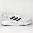 Adidas Mens Duramo 10 GW8348 White Running Shoes Sneakers Size 12 For Cheap