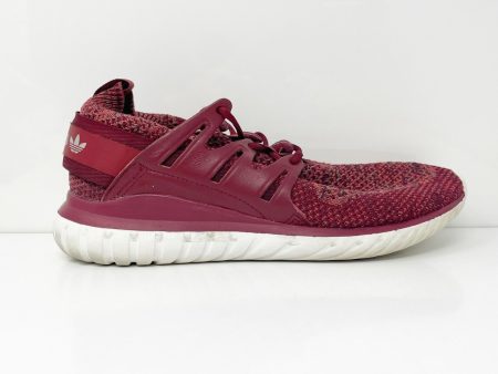 Adidas Mens Tubular Nova PK BB8406 Red Running Shoes Sneakers Size 11 Fashion