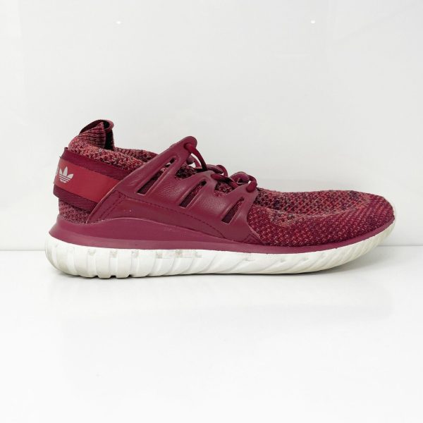 Adidas Mens Tubular Nova PK BB8406 Red Running Shoes Sneakers Size 11 Fashion