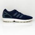 Adidas Mens ZX Flux M19841 Blue Running Shoes Sneakers Size 8.5 Cheap