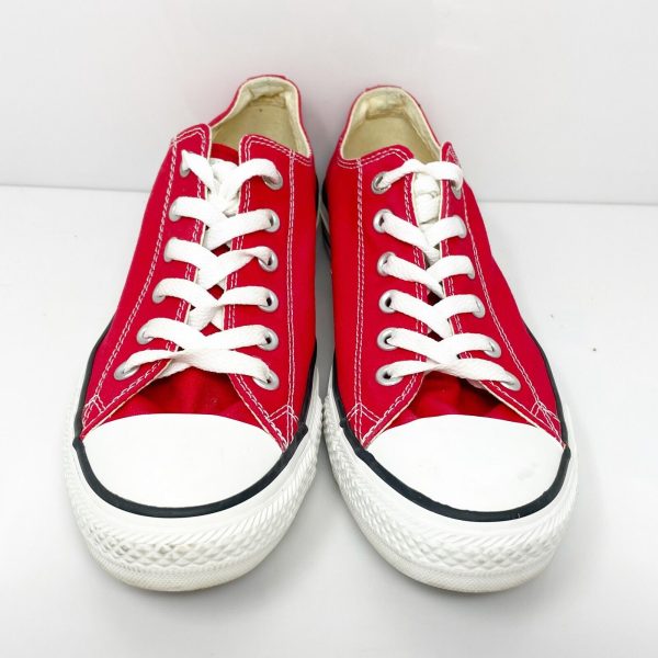 Converse Unisex CT All Star OX M9696 Red Casual Shoes Sneakers Size M 7 W 9 Sale