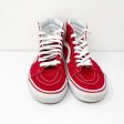 Vans Unisex Sk8 Hi TC6D Red Casual Shoes Sneakers Size M 6.5 W 8 Cheap