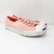 Converse Unisex Jack Purcell 164108C Pink Casual Shoes Sneakers Size M 5.5 W 7 Hot on Sale