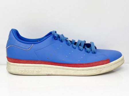 Adidas Mens Stan Smith GY6491 Blue Casual Shoes Sneakers Size 10 Online now