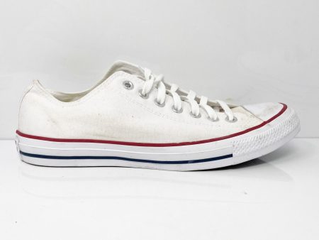 Converse Unisex CT All Star OX M7652 White Casual Shoes Sneakers Size M9.5 W11.5 Online