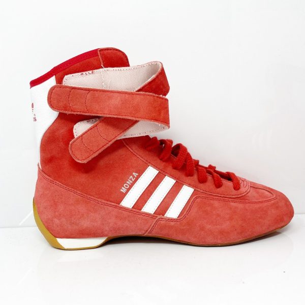 Adidas Mens Monza 382674 Red Casual Shoes Sneakers Size 10 For Cheap