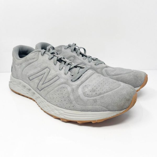 New Balance Mens Fresh Foam Arishi V2 MARISST2 Gray Running Shoes Sneakers Sz 11 Online Hot Sale