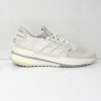 Adidas Mens X PLR Boost HP3130 White Running Shoes Sneakers Size 12.5 For Discount