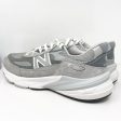 New Balance Mens 990 V6 M990GL6 Gray Running Shoes Sneakers Size 11.5 D For Sale