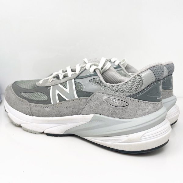 New Balance Mens 990 V6 M990GL6 Gray Running Shoes Sneakers Size 11.5 D For Sale