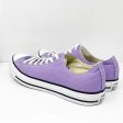 Converse Unisex CT All Star Ox 153873F Purple Casual Shoes Sneakers Sz M 10 W 12 Online Sale