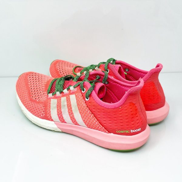 Adidas Womens CC Cosmic Boost B44500 Red Running Shoes Sneakers Size 10 Online