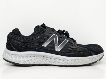 New Balance Mens 420 V3 M420LB3 Black Running Shoes Sneakers Size 12 D Discount