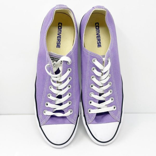 Converse Unisex CT All Star Ox 153873F Purple Casual Shoes Sneakers Sz M 10 W 12 Online Sale