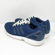 Adidas Mens ZX Flux M19841 Blue Running Shoes Sneakers Size 9 on Sale