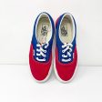 Vans Unisex Era 721278 Red Casual Shoes Sneakers Size M 6 W 7.5 For Discount