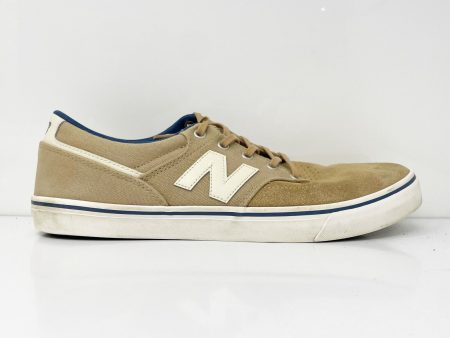 New Balance Mens 331 AM331TAN Brown Casual Shoes Sneakers Size 12 D Hot on Sale