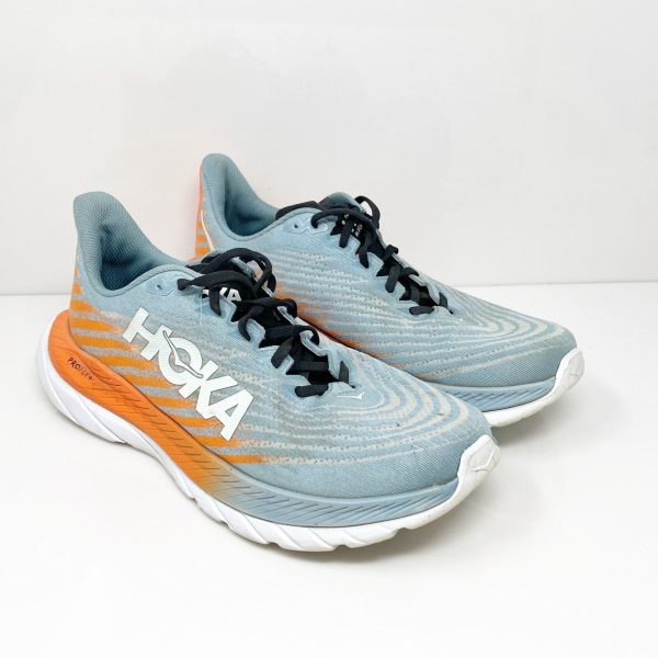 Hoka One One Mens Mach 5 1127893 MSPBL Blue Running Shoes Sneakers Size 9.5 D Supply