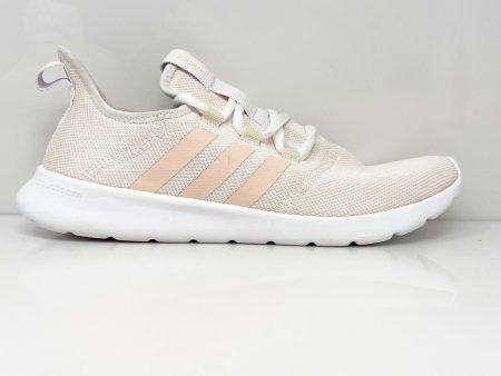 Adidas Womens Cloudfoam Pure 2.0 H00945 White Running Shoes Sneakers Size 10 Online