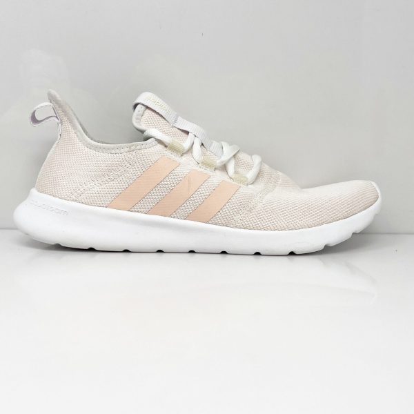 Adidas Womens Cloudfoam Pure 2.0 H00945 White Running Shoes Sneakers Size 10 Online