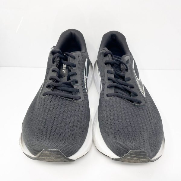 Brooks Mens Glycerin 21 1104191D090 Black Running Shoes Sneakers Size 10.5 D on Sale