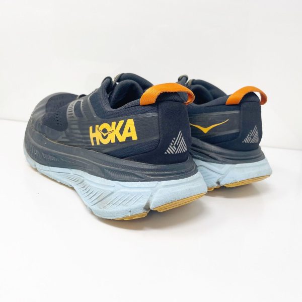 Hoka One One Mens Stinson ATR 6 1110506 BGSS Blue Running Shoes Sneakers Sz 9 Online Sale