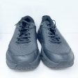 Hoka One One Mens Bondi SR 1110520 BBLC Black Running Shoes Sneakers Size 12.5 Sale