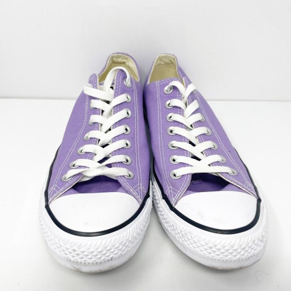 Converse Unisex CT All Star Ox 153873F Purple Casual Shoes Sneakers Sz M 10 W 12 Online Sale