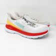 Hoka One One Mens Mach 4 1113528 WFS White Running Shoes Sneakers Size 10.5 D For Cheap