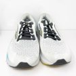 Brooks Mens Glycerin 21 1104192E184 White Running Shoes Sneakers Size 10.5 2E Fashion