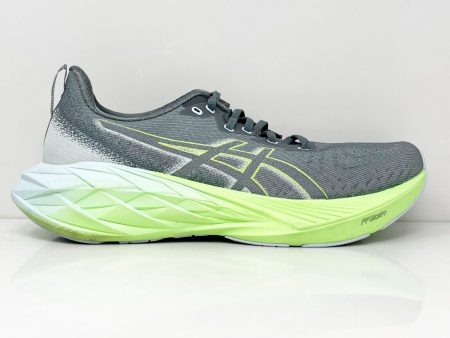 Asics Mens Novablast 4 1011B905 Gray Running Shoes Sneakers Size 10.5 Online