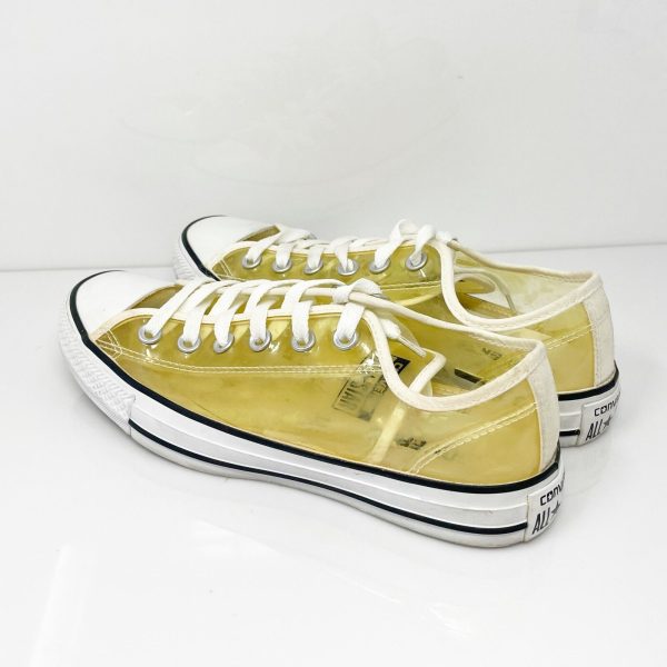 Converse Unisex CT All Star Low 148633C Yellow Casual Shoes Sneakers Size M6 W8 Online Hot Sale