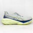 Asics Mens Novablast 4 1011B693 Blue Running Shoes Sneakers Size 10.5 Fashion