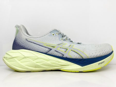 Asics Mens Novablast 4 1011B693 Blue Running Shoes Sneakers Size 10.5 Fashion