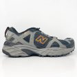 New Balance Mens 481 MT481GO Gray Running Shoes Sneakers Size 9.5 4E Discount