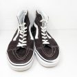 Vans Mens Sk8 Hi 721356 Brown Casual Shoes Sneakers Size 12 Discount