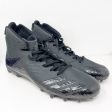 Adidas Mens Freak X Carbon Mid BW0866 Black Football Cleats Shoes Size 14 Online now