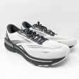 Brooks Mens Adrenaline GTS 23 1103911D065 White Running Shoes Sneakers Size 12 D Discount